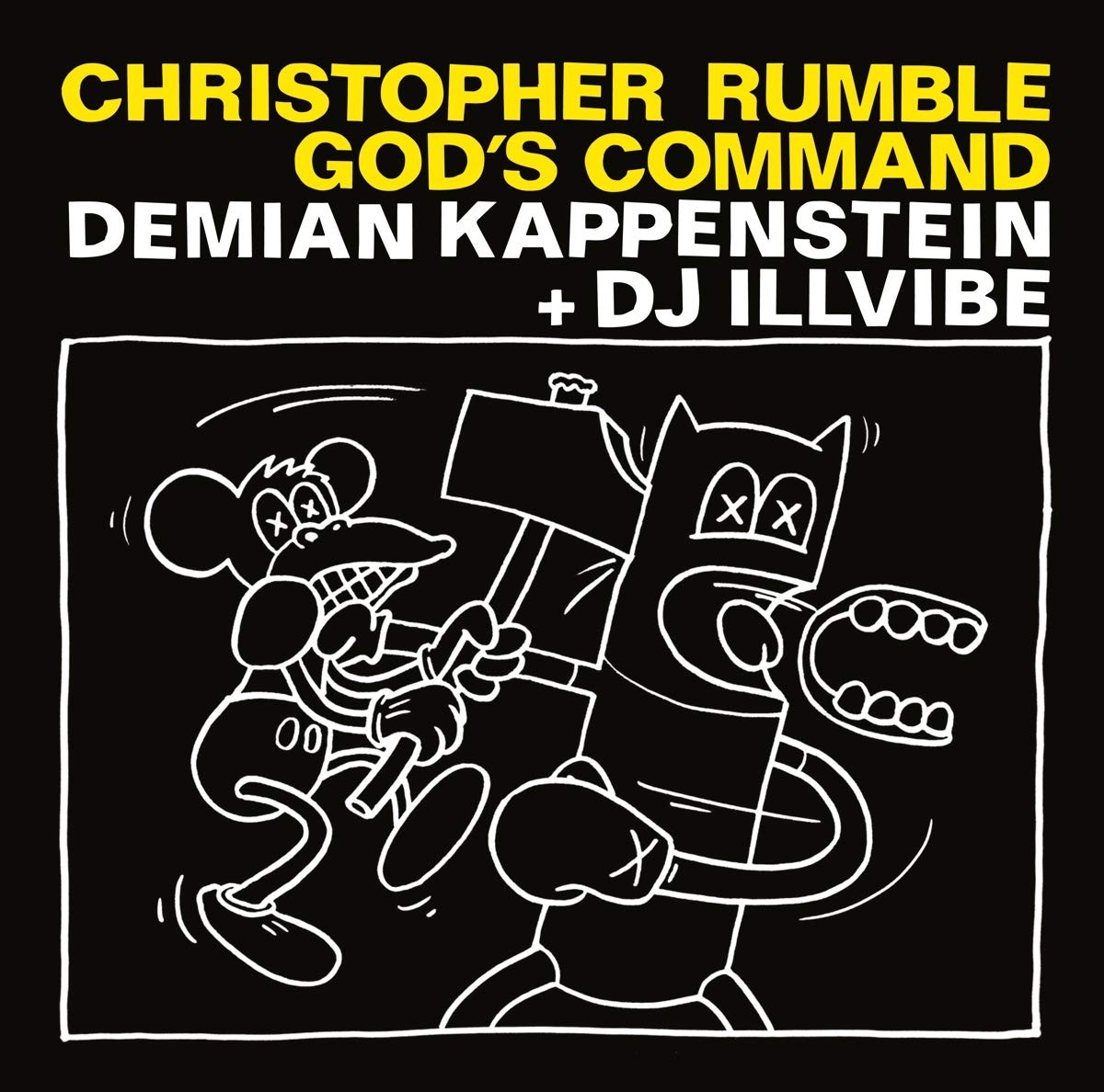 DJ Illvibe Christopher Rumble Gods Command (винил)