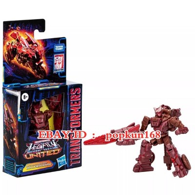 New Transformers Douloercrash Legacy United Hasbro Core Action Figure Toys 3.2''