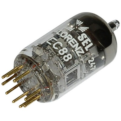 BTB Vertrieb EC 88 Elektronenröhre  Triode 175 V 13 mA Polzahl: 9 Sockel: Nov...