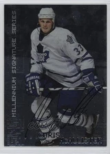 1999 ITG Be A Player Millennium Signature Series Chris McAllister #228 Auto n1u