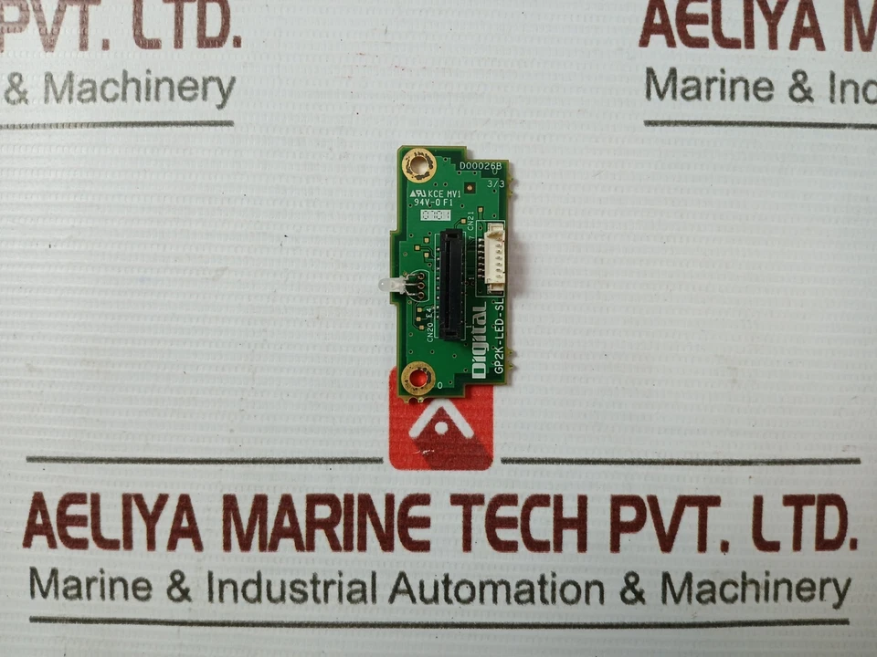 DIGITAL GP2K-LED-SL Wireless Switch Board 94V-0 - Image 4 of 4