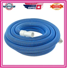 Heavy Duty 40Ft Pool Vacuum Hose for Inground Above Ground Manual Cleaning
