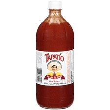 Extra Hot Habanero Pepper Sauce Large 32 oz Bottle Mexican Import