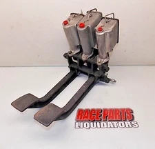 AFCO Rev Mount Dual Swing Brake/Clutch Pedals, 6.25:1 Ratio w/ masters 072225-10