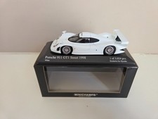 Minichamps Kyosho 1/43 Porsche 911 GT1 Street - White - 1998 - 433986803