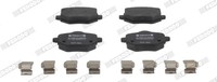 Ferodo BremsbeläGe Bremsbelagsatz FüR Opel Corsa F Mokka Peugeot 208 II Ub_