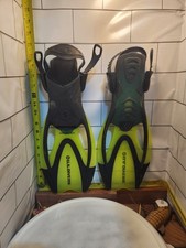 U.S. Divers PROFLEX Scuba Snorkel Diving Fins Fits Youth/Adult L/XL Size