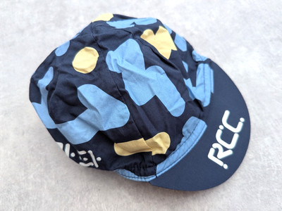 Rapha Fahrradmütze Herren RCC Outdoor Baseball Baumwolle Kappe Einheitsgröße bunt Fahrrad