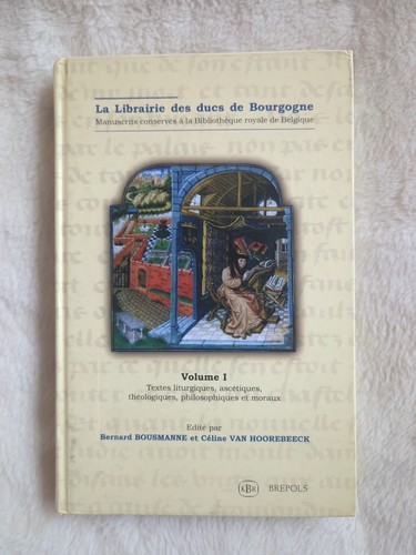 La Librairie des Ducs de Bourgogne Manuscrits Conserves Volume 1 Bousmanne HC - Picture 1 of 7