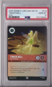 Lorcana Tinker Bell