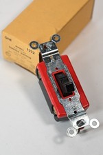 HUBBELL 1222 BROWN A.C. Toggle Switch 20A 120-277V DOUBLE Pole