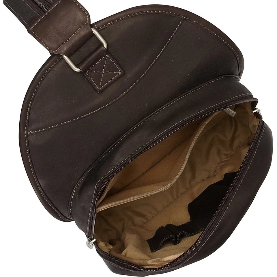 Bolso/mochila bandolera Slim Adventurer, silla de montar, talla única Foto 3 de 4