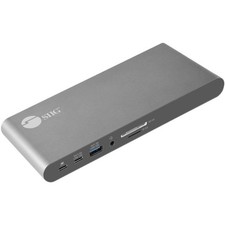 SIIG USB-C Dual 4K Video MST Docking Station with 60WPD Charging judk0n11s1 