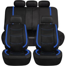 Full Set Leather Seat Covers Front Rear For Honda Accord Civic Crv Hrv Insight Full Set Leather Seat Covers Front Rear For Honda Accord Civic Crv Hrv Insight