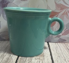 Fiestaware Aqua Turquoise Teal Fiesta Ring Handled Mug