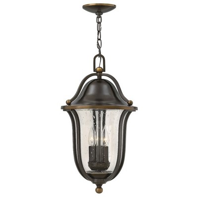 Hinkley Lighting Bolla 3 Light Outdoor Hanging, Olde Bronze - 2642OB