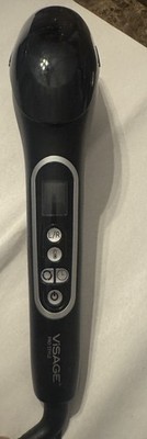 Visage Pro Style Automatic Hair Curler Styler w/ Digital Display & Temp Controls