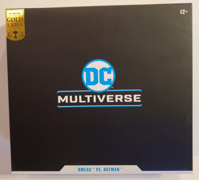 McFarlane Toys DC Multiverse Gold Label Omega Vs Batman Action Figures - 2 Pack
