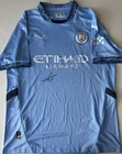 Rodri Signed Autographed Manchester City Jersey Soccer Star JSA Coa