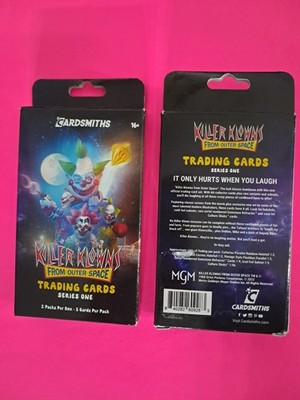 NEW - Cardsmiths KILLER KLOWNS FROM OUTER  SPACE Series 1 Trading Card