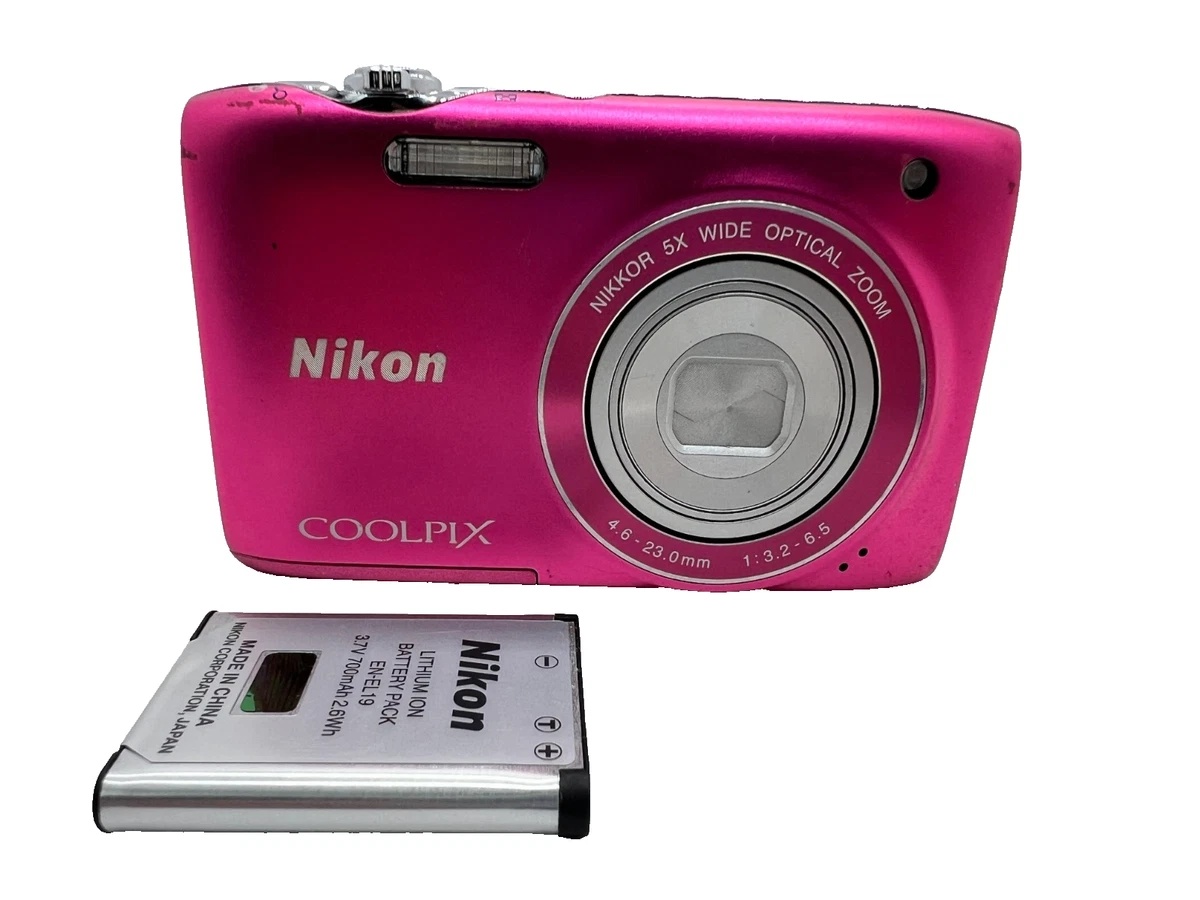 【美品動作確認済み】Nikon COOLPIX S3100 ニコン（Nikon） 【中古】Nikon COOLPIX S3100 カジュアルブルー