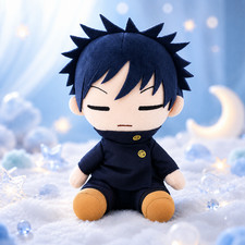 Jujutsu Kaisen Fushiguro Megumi Toy Cosplay Plush Doll Student Gift