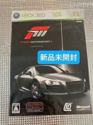 Forza Motorsport 3 Limited Edition Xbox 360 NTSC-J Japan Import Neu Sealed JDM