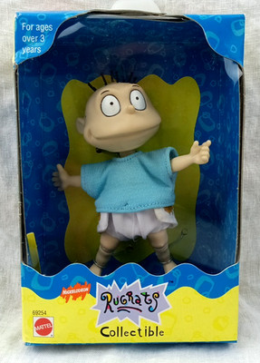 Mattel 1997 Nickelodeon Rugrats Collectible Tommy Pickles Figurine NEW Vintage