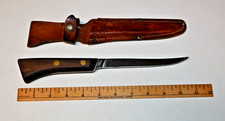 Western S-W766  Fish Fillet Knife in Original Leather Sheath