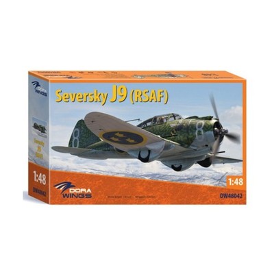 Dora Wings Historical Model 1:48 Seversky J9 (RSAF) Export Version Fighter New