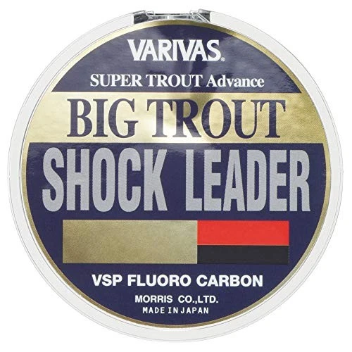 VARIVAS Shock Leader Super Trout Advance Big Trout VSP Fluorocarbono 11,8 pies - Imagen 3 de 4