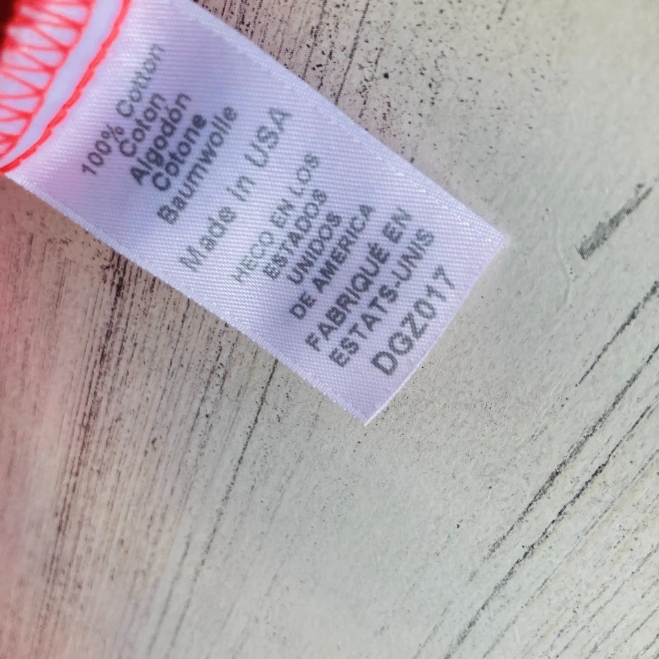 NWOT $178 Michael Stars Gauze Dress XS Shift Red Henley Casual Boho 3/4 Sleeve - Image 4 of 4