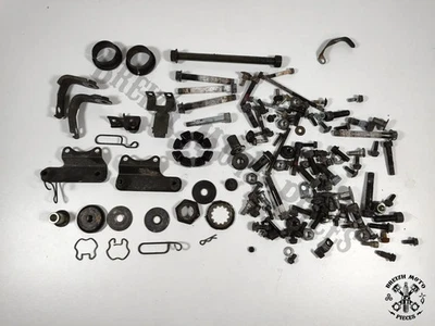 Pack visserie et accessoires KAWASAKI ZZR1100 1995-1997 - Photo 1/4