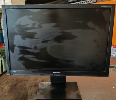 Monitor SAMSUNG SyncMAster SA450 S24A450BW 24Zoll 16:10 LED 60Hz VGA DVI Pivot