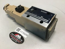 BOSCH Servo Proportional Valve 0 811 403 001 Used #117029