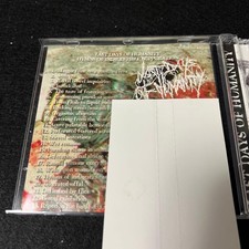 Last Days of Humanity Music CDs for sale | eBay