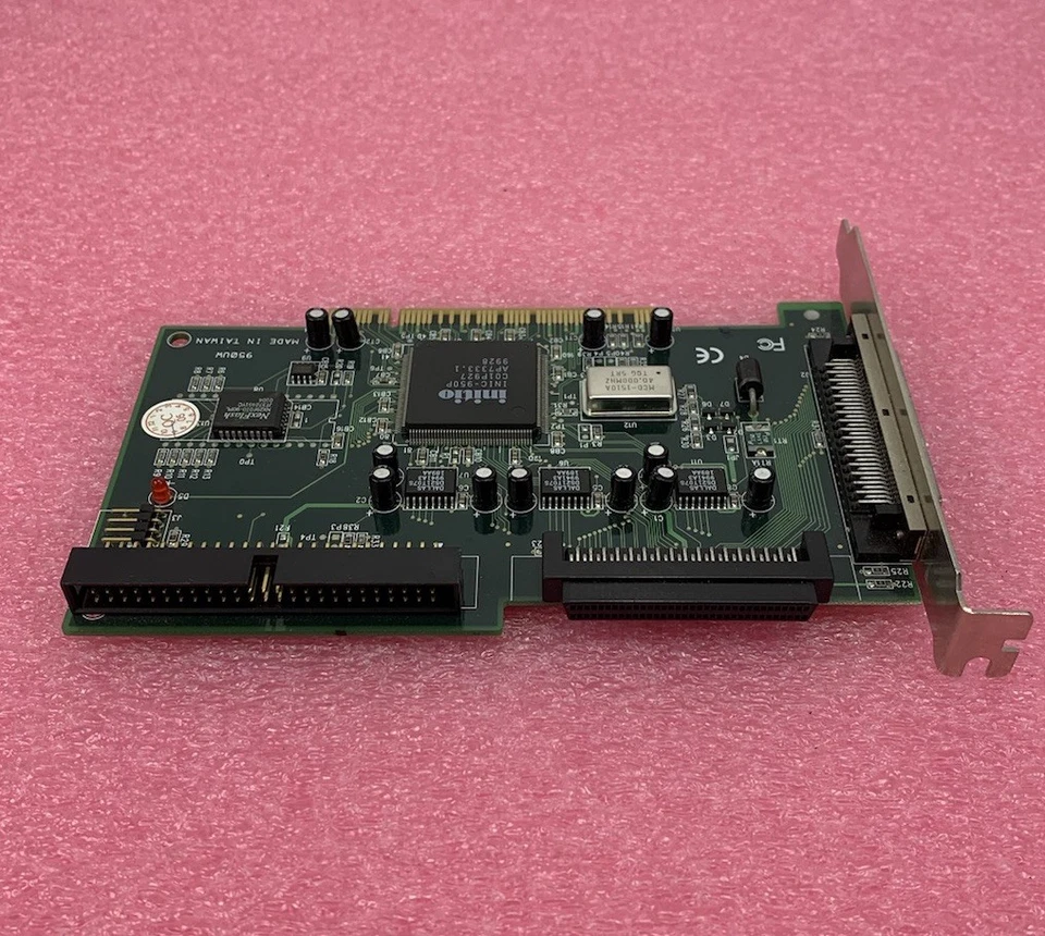 Initio INIC-950P PCI Ultra Wide SCSI Controller Card - Image 4 of 4