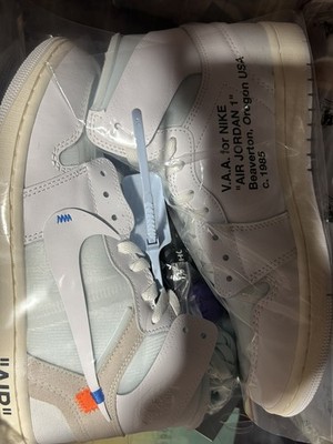 Virgil Abloh Archives x Nike Air Jordan 1 Alaska 2026 Size 10.5 BRAND NEW DS
