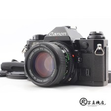  MINT  Canon AE-1 Program 35mm film Camera NFD 50mm f/1.4 Lens From JAPAN