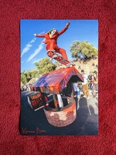 Joker Halloween Hellbomb Poster Signed By Kanaan Dern 2024