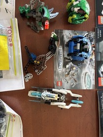 Lego Bionicle Ultimate Dume Set #10202 + Extras Incomplete/parts *AS IS* READ
