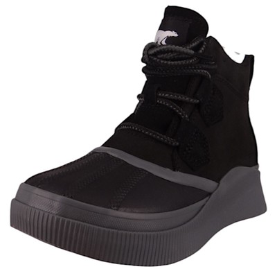Sorel Damen Mid Sneaker Out n About IV Classic WP Mid 2088161 Schwarz Gr. 39