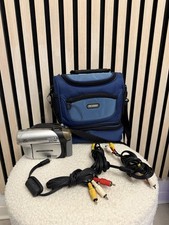 Sony DCR-DVD92E mit OVP Mini DVD Handycam Camcorder Silber Top Funktion !