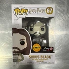 Funko Pop! Harry Potter #67 Sirius Black Chase GameStop Exclusive Vinyl Figure