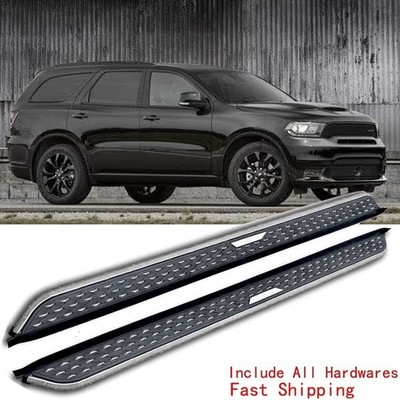 US Stock Running Board Fits for Dodge Durango 2018-2026 Aluminum Side Step 2pcs
