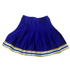 VTG Varsity Spirit Fashions Skirt Sz 5 Purple Yellow Minnesota Vikings LSU Tiger