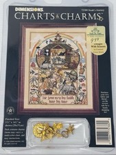 NEW Dimensions Charts & Charms Noah's Journey 72380 Vintage 1996 NIP
