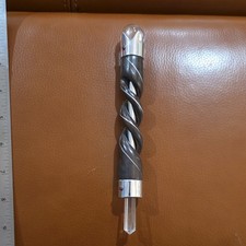 Rosewood Twisted Wand with Spiral Metal Design & Clear Quartz