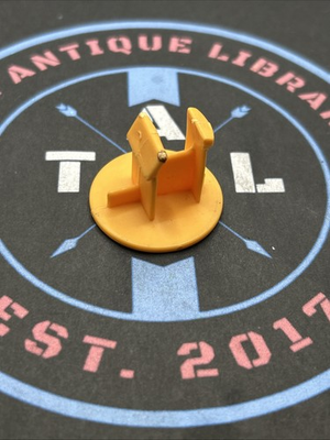 #ad #ad GI Joe ARAH. 1990 General. Parts. Retaining Ring $2.10