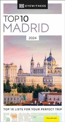 DK Top 10 Madrid (Pocket Travel Guide) - Paperback, by DK Travel - Very Good